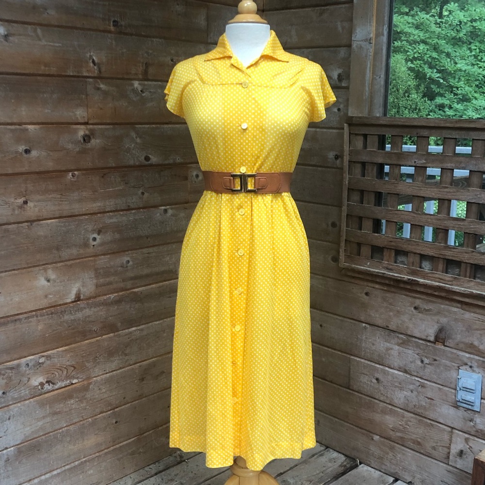 Yūko Dress - (belt not included) - S